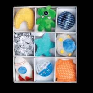 Cat Collection Space Toys